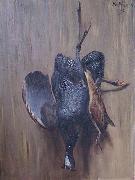 unknow artist Nature morte au gibier oil painting on canvas